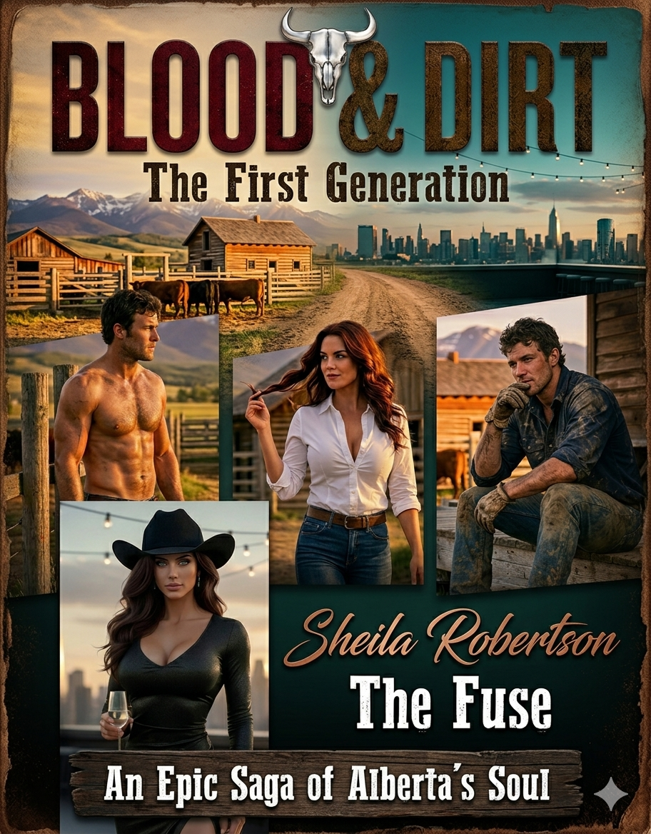 Sheila Robertson, the iron-willed matriarch who founded the Robertson ranching empire in Alberta