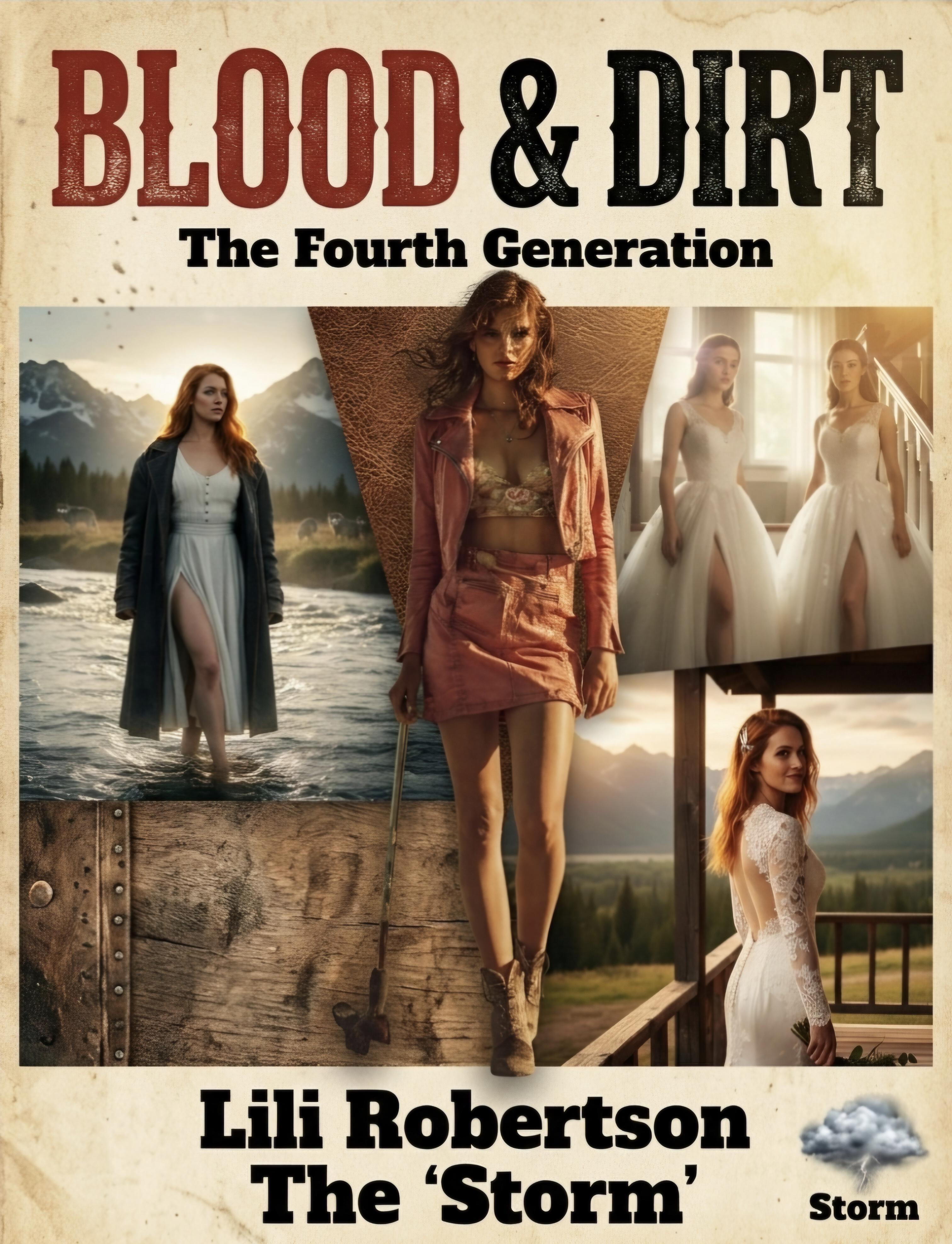 Lili Robertson, the rising heir who must lead the Robertson empire into a new era of power