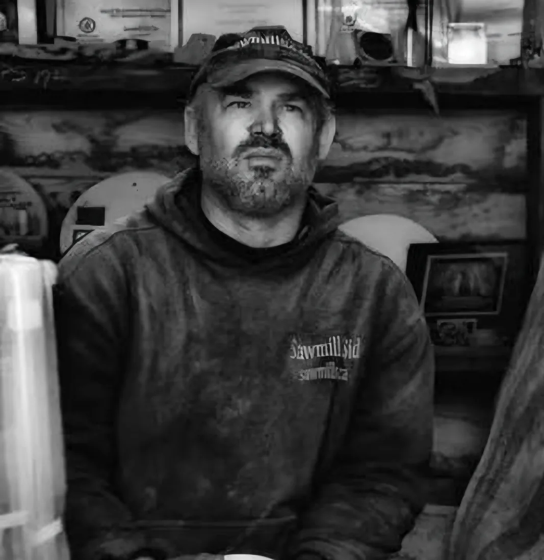 Sidney Gendron, Ontario sawmiller and author of Blood & Dirt