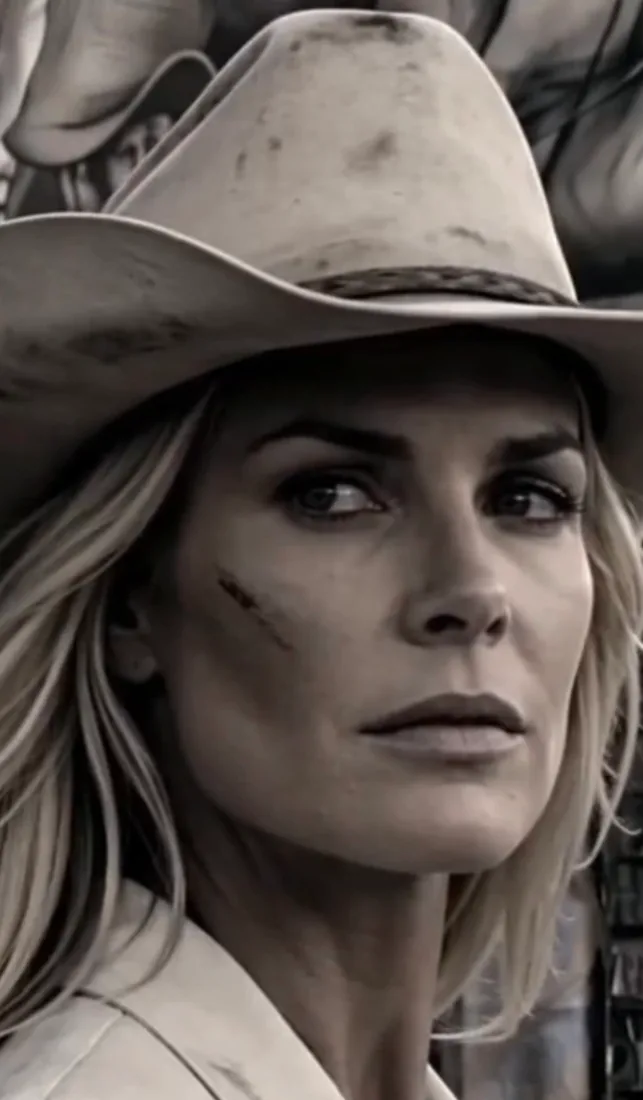 Victoria Sterling, the Robertson family&rsquo;s ruthless corporate rival in Blood & Dirt